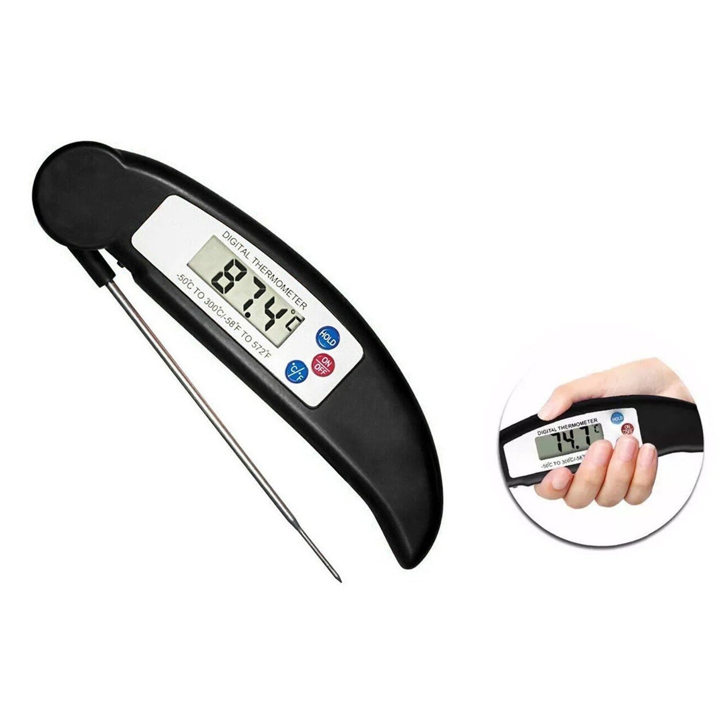 ProThermo Instant-Read Digital Meat Thermometer