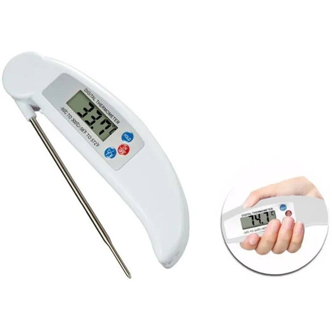 ProThermo Instant-Read Digital Meat Thermometer