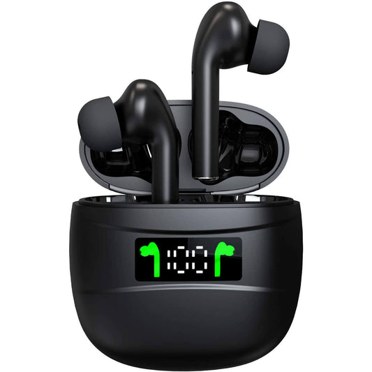 ROCXF TWS Wireless Earbuds with LED Power Supply Display Case