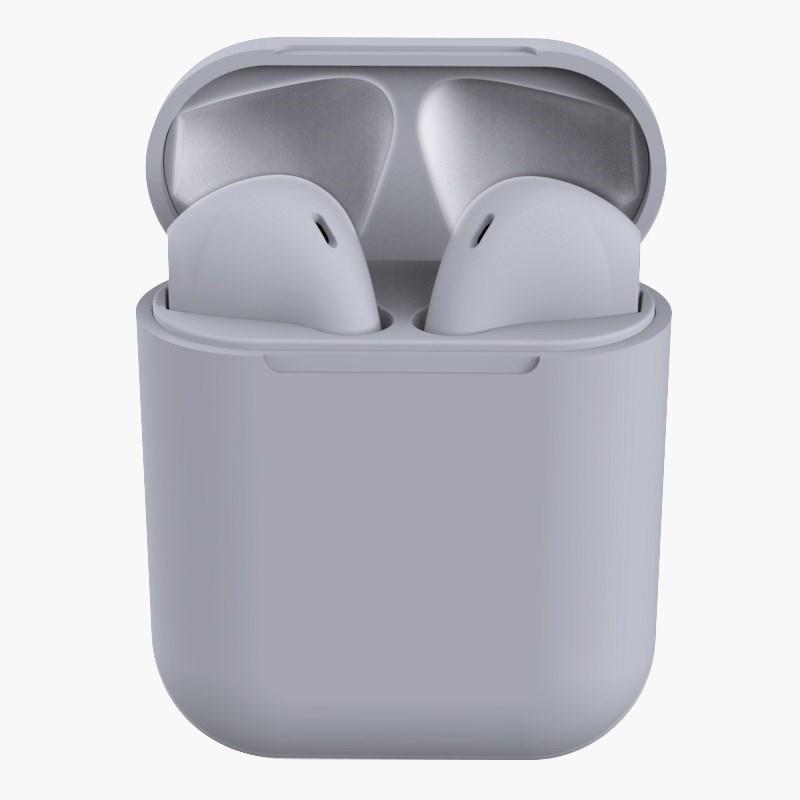 Rubber Matte Wireless Earbuds and Charging Case