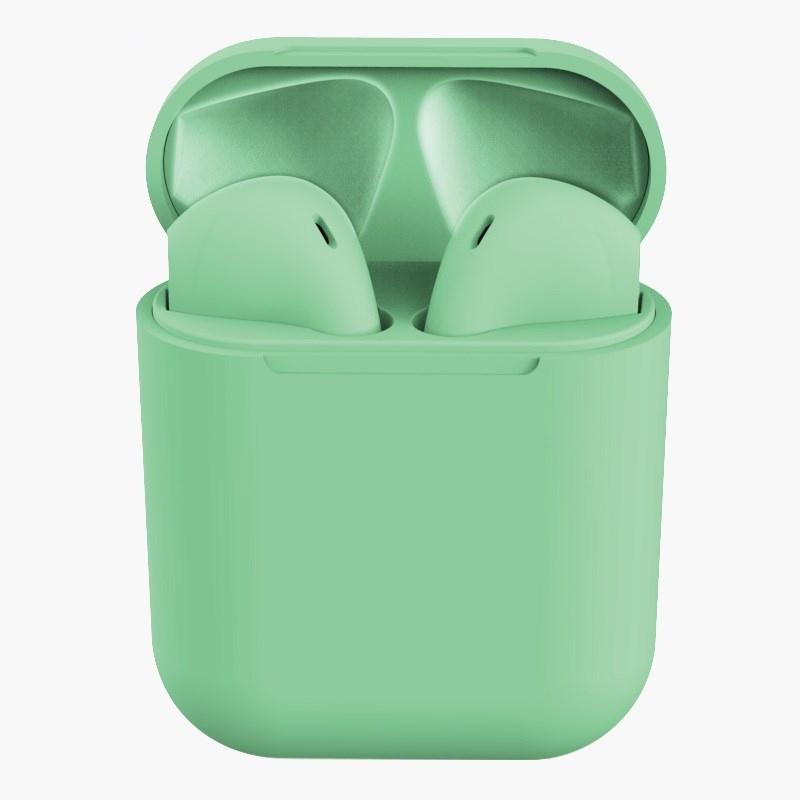 Rubber Matte Wireless Earbuds and Charging Case