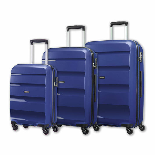 American Tourister Bon Air 3 Pc Hardside Suitcase Set 4 Colours
