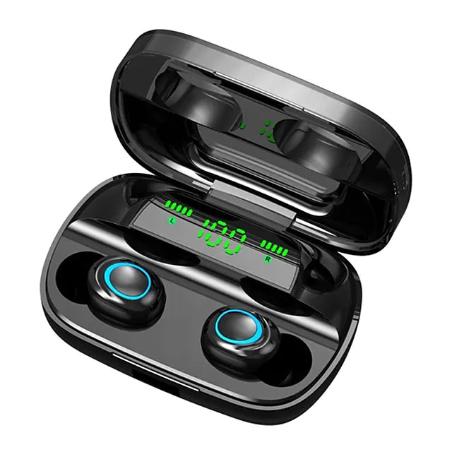 S11 True Wireless Headphones TWS Earbuds Bluetooth 4.0 Stereo Dual Drivers with Microphone