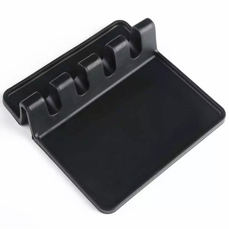 Silicone Spoon Rest with Drip Pad