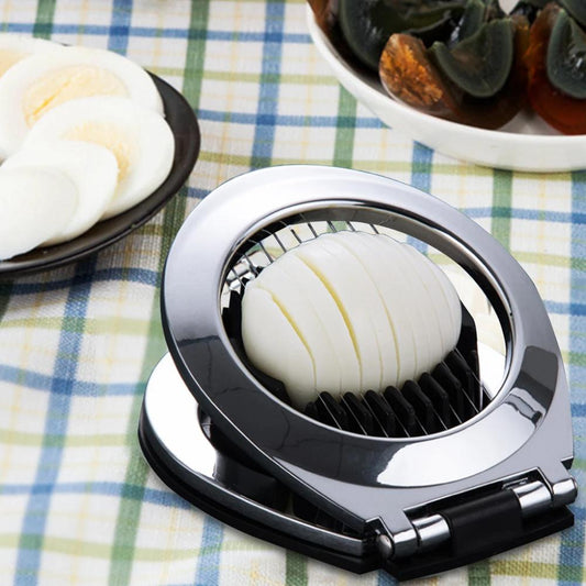 Stainless Steel Heavy Duty Egg And Fruit Slicer