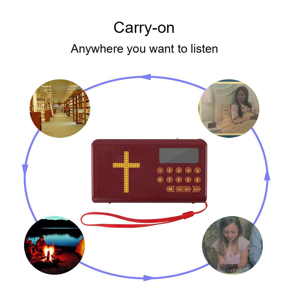 Audio Bible Player