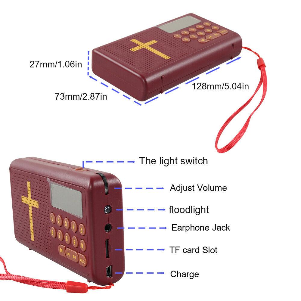 Audio Bible Player