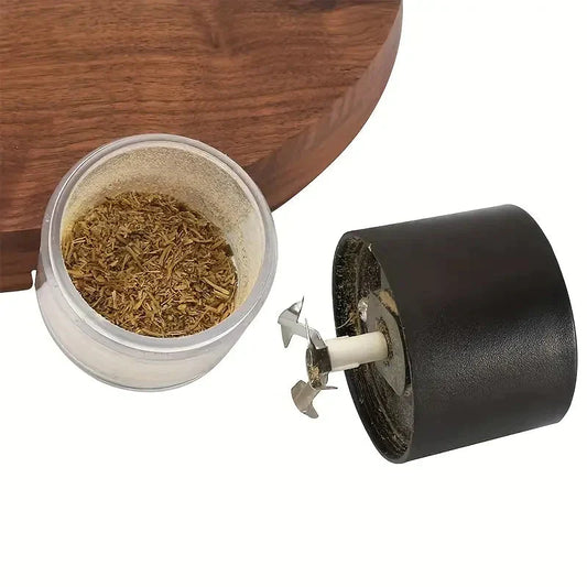 USB Power Saving Plastic Household Spice Grinder