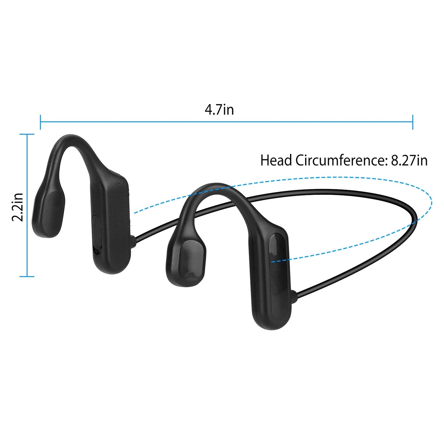 V5.1 Wireless Bone Conduction Headphone