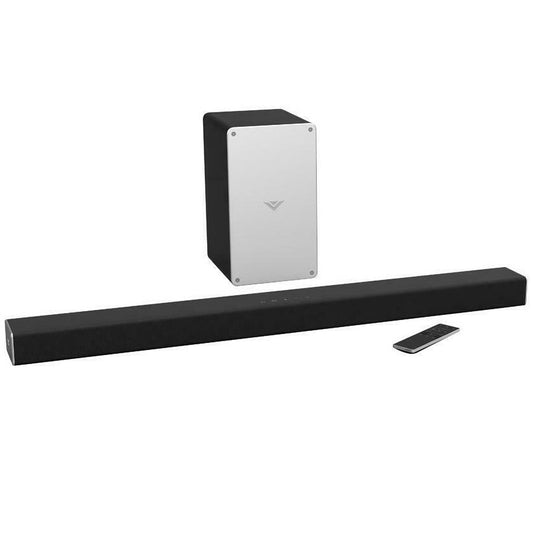 Vizio SB3621N-E8 Sound Bar 36" 2.1 Wireless Bluetooth System with Remote (Refurbished)