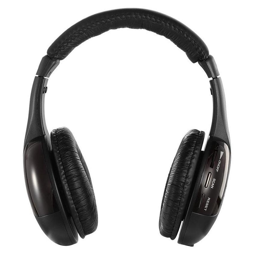 Wireless RF Headphones HiFi Over-Ear