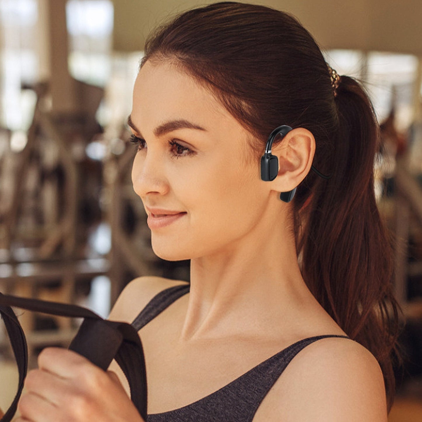 Wireless V5.1 Open-Ear Bone Conduction Earphones