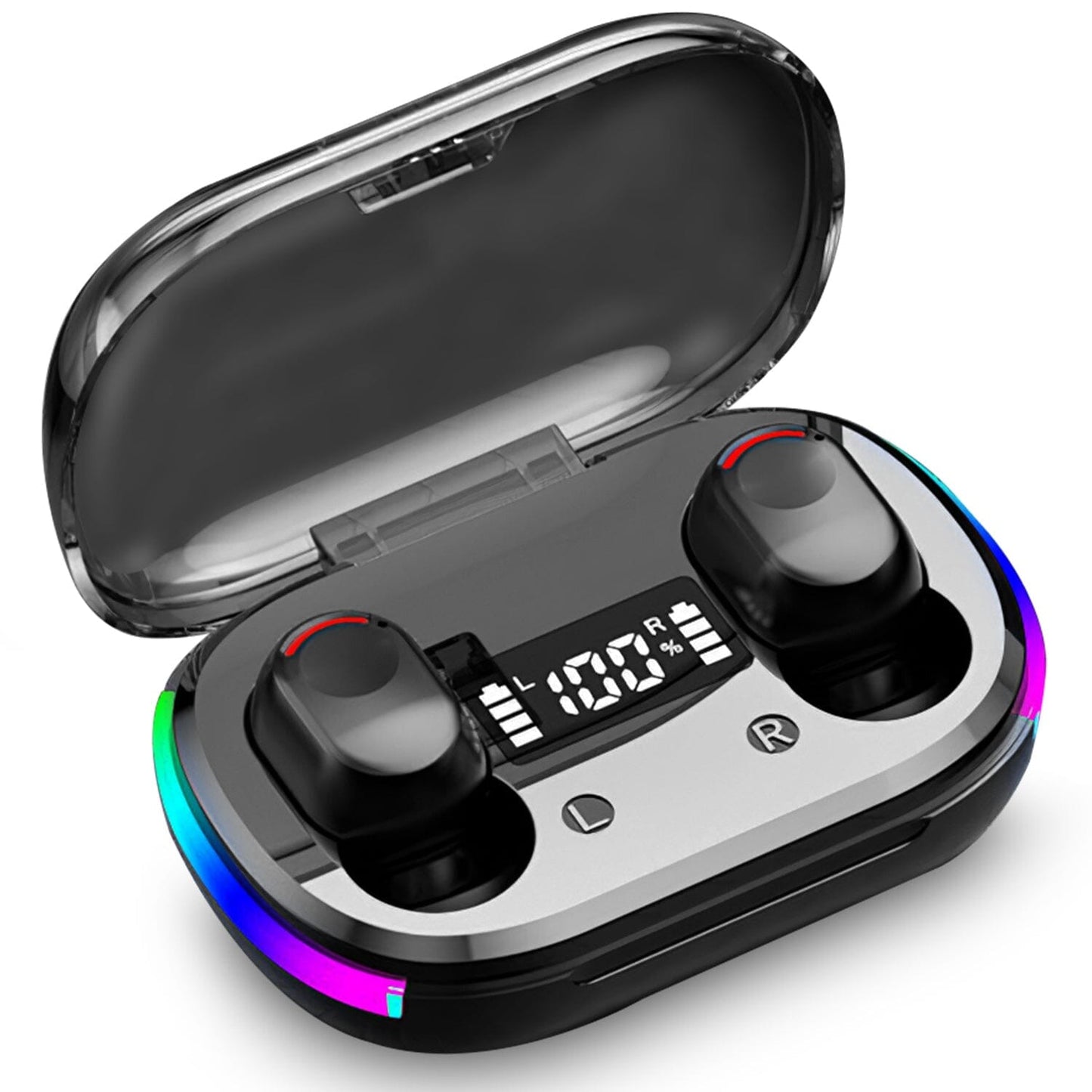 Wireless V5.3 TWS Earbuds In-Ear Stereo Headset