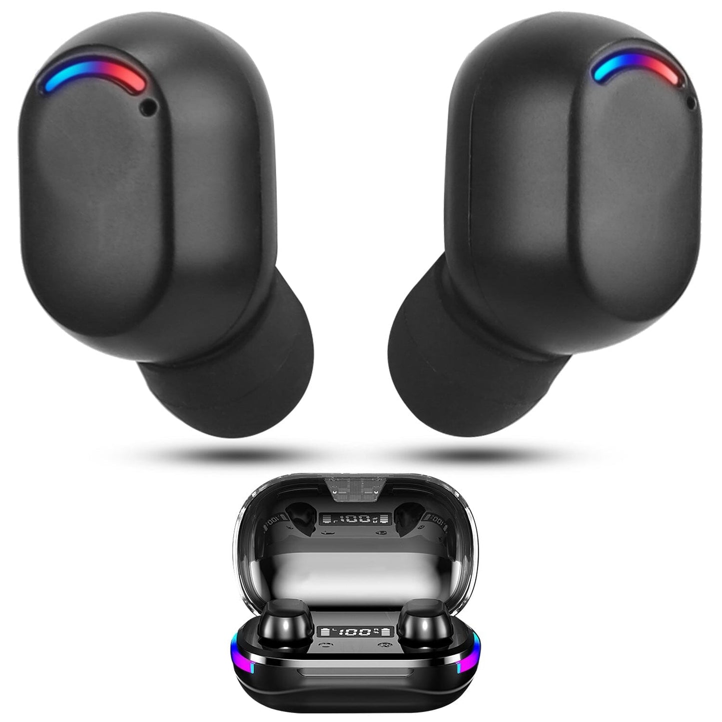 Wireless V5.3 TWS Earbuds In-Ear Stereo Headset