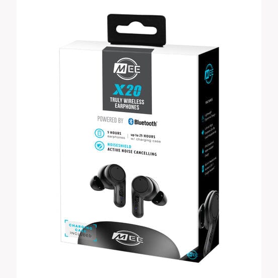 X20 Truly Wireless Active Noise Cancelling In-Ear Headphones